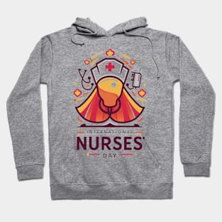 INTERNATIONAL NURSES' DAY Hoodie